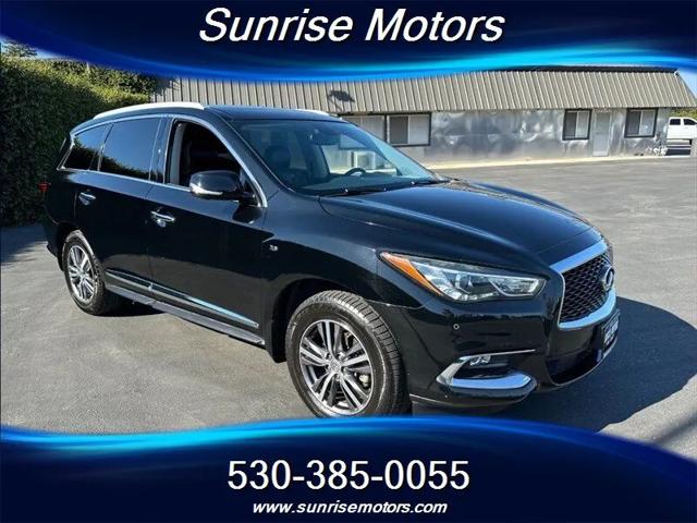 2018 INFINITI QX60 3.5