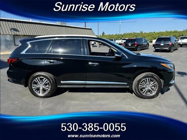 2018 INFINITI QX60 3.5