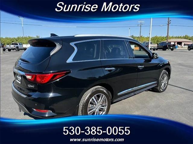 2018 INFINITI QX60 3.5