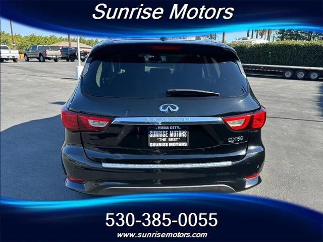 2018 INFINITI QX60 3.5