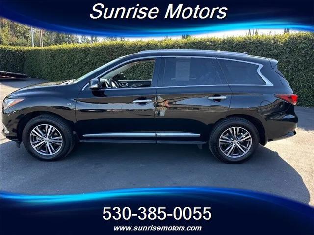 2018 INFINITI QX60 3.5