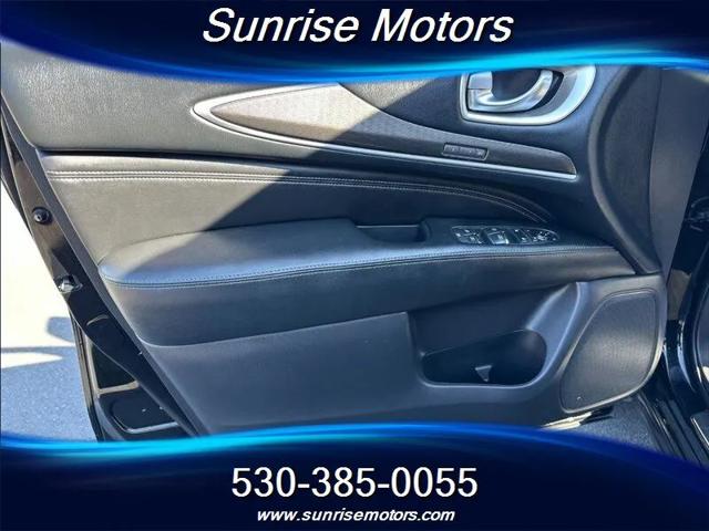 2018 INFINITI QX60 3.5