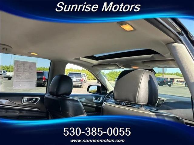 2018 INFINITI QX60 3.5