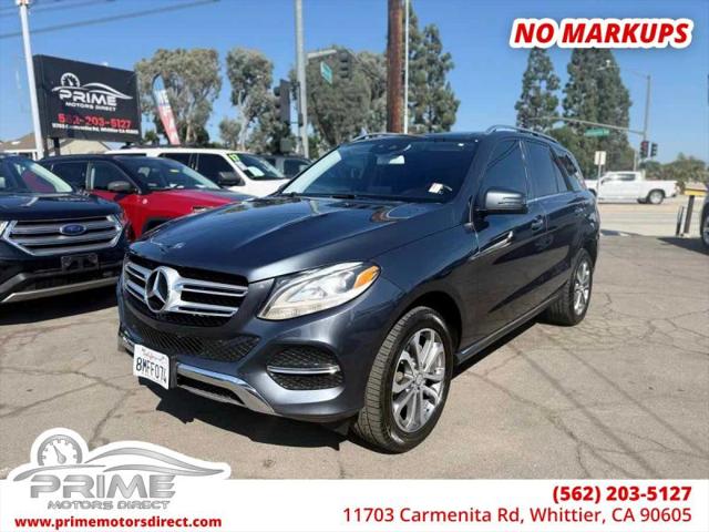 2016 Mercedes-Benz GLE GLE 350 350 for sale in Whittier, CA