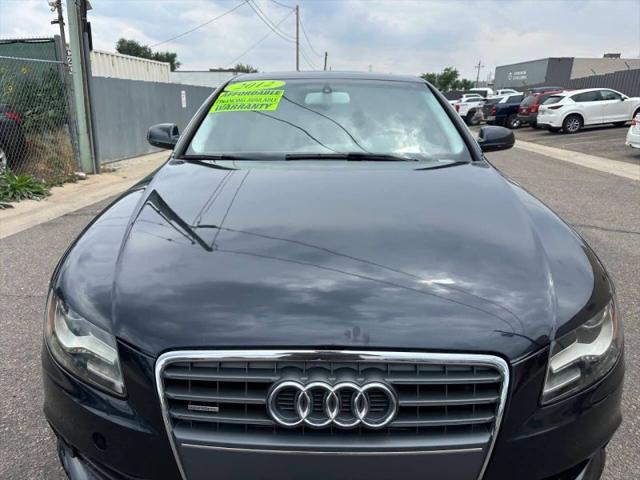 2012 Audi A4 2.0T Premium