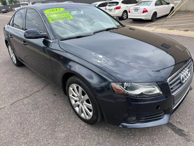 2012 Audi A4 2.0T Premium
