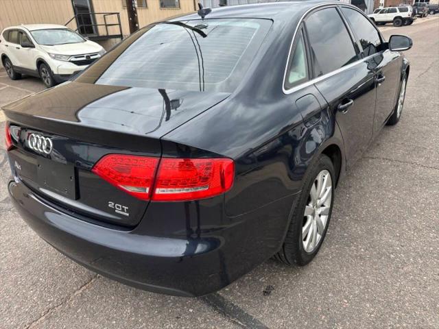 2012 Audi A4 2.0T Premium
