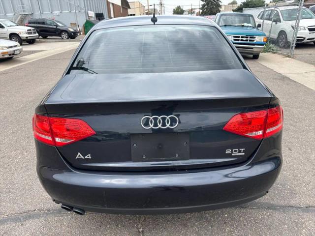 2012 Audi A4 2.0T Premium