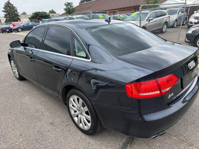 2012 Audi A4 2.0T Premium