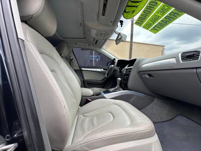 2012 Audi A4 2.0T Premium