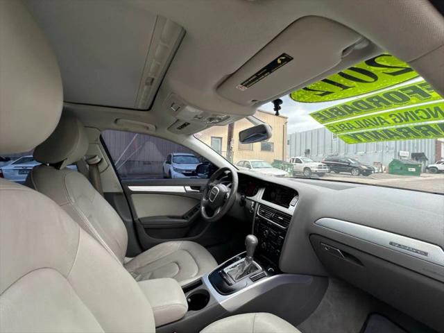 2012 Audi A4 2.0T Premium