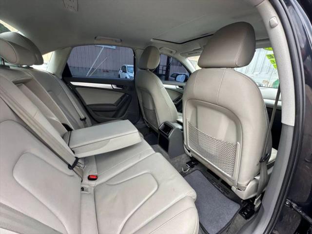2012 Audi A4 2.0T Premium