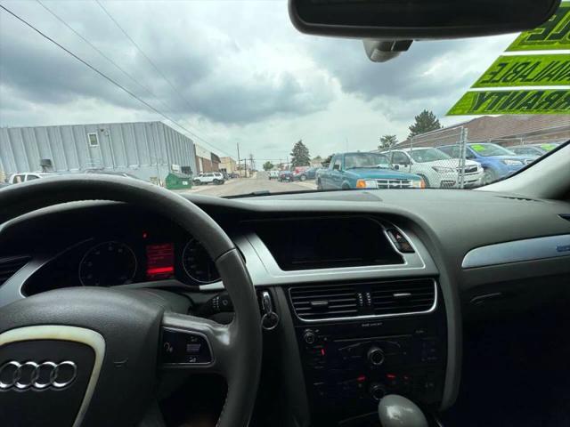 2012 Audi A4 2.0T Premium