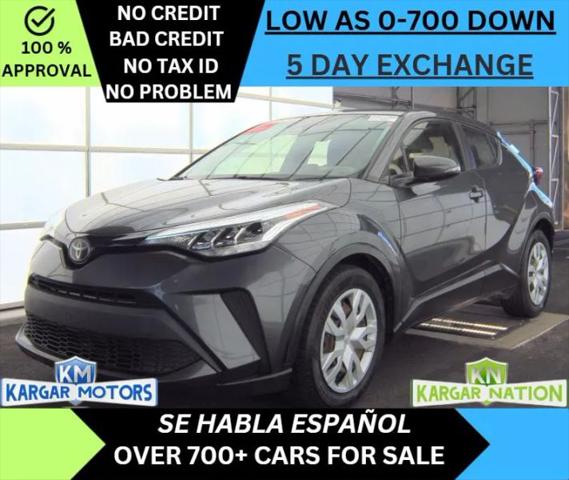 2021 Toyota C-HR LE for sale in Manassas, VA