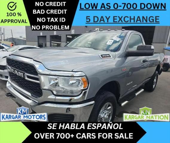 2020 Ram 3500 Tradesman Regular Cab 4x4 8' Box for sale in Manassas, VA