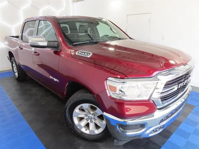 2024 Ram 1500 Laramie Crew Cab 4x2 5'7" Box