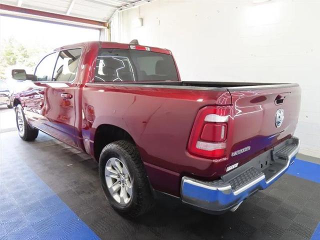 2024 Ram 1500 Laramie Crew Cab 4x2 5'7" Box
