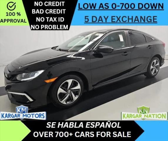 2021 Honda Civic LX for sale in Manassas, VA