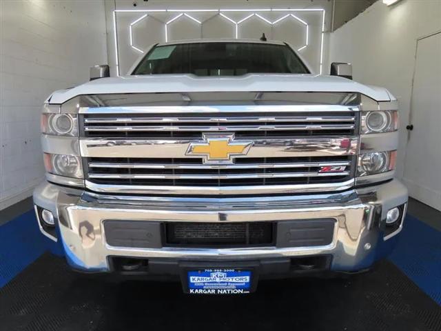 2016 Chevrolet Silverado 3500HD LTZ