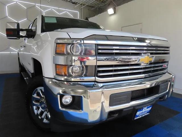 2016 Chevrolet Silverado 3500HD LTZ