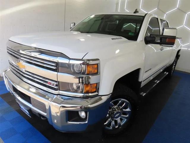 2016 Chevrolet Silverado 3500HD LTZ