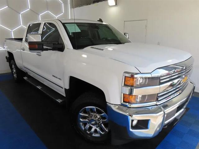2016 Chevrolet Silverado 3500HD LTZ