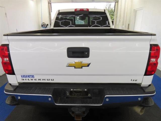 2016 Chevrolet Silverado 3500HD LTZ