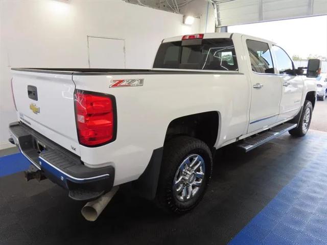 2016 Chevrolet Silverado 3500HD LTZ