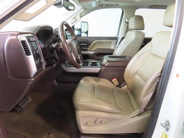 2016 Chevrolet Silverado 3500HD LTZ