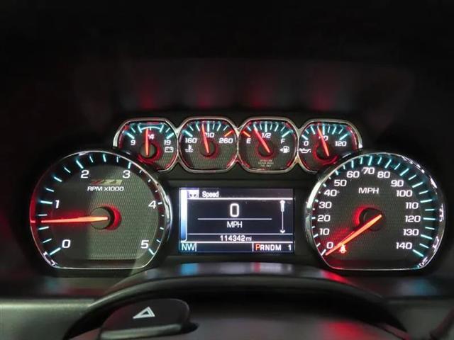 2016 Chevrolet Silverado 3500HD LTZ