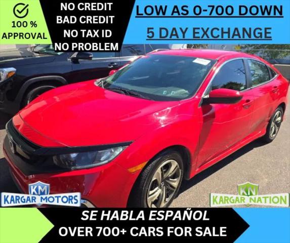 2020 Honda Civic LX for sale in Manassas, VA