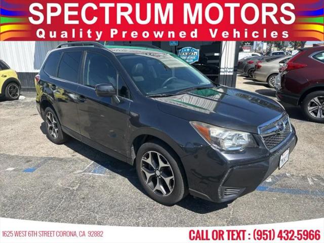 2015 Subaru Forester 2.0XT Premium for sale in Corona, CA