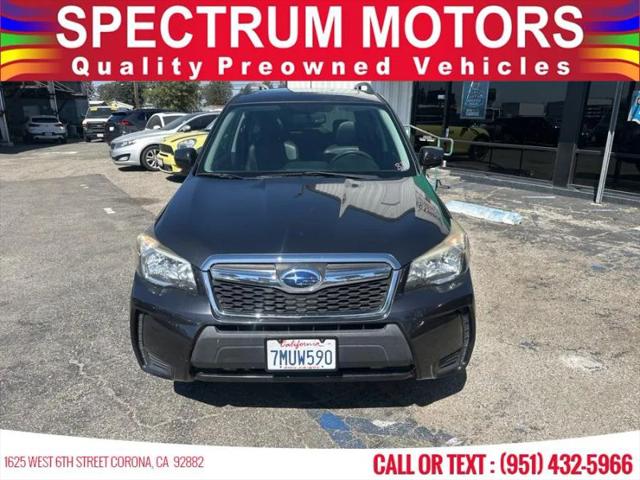 2015 Subaru Forester 2.0XT Premium