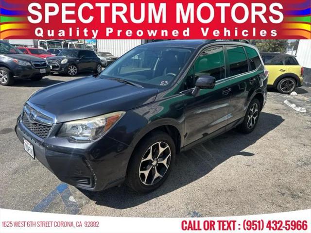 2015 Subaru Forester 2.0XT Premium