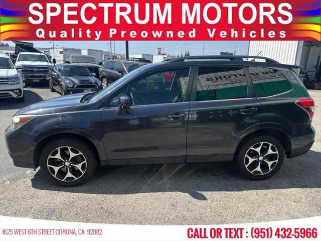 2015 Subaru Forester 2.0XT Premium