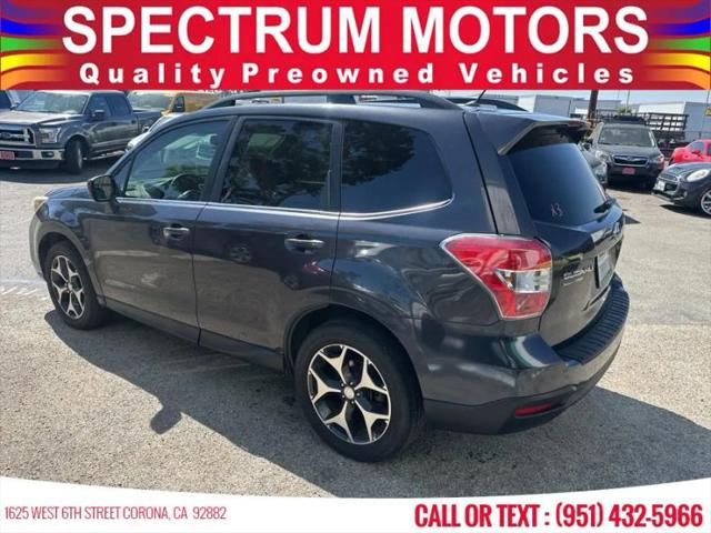 2015 Subaru Forester 2.0XT Premium