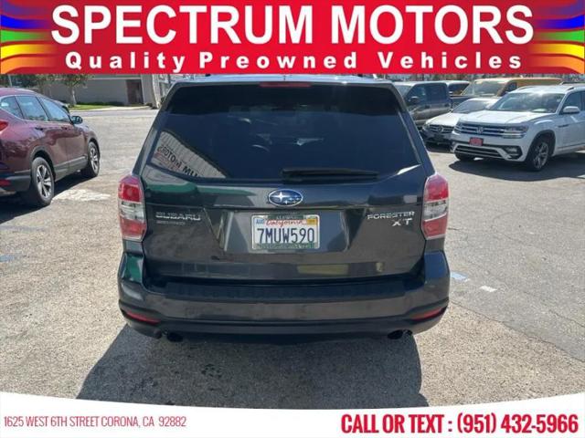 2015 Subaru Forester 2.0XT Premium