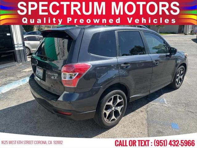 2015 Subaru Forester 2.0XT Premium