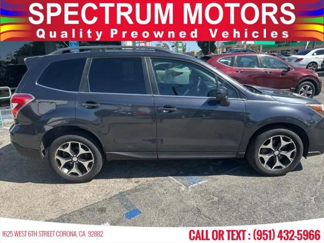 2015 Subaru Forester 2.0XT Premium