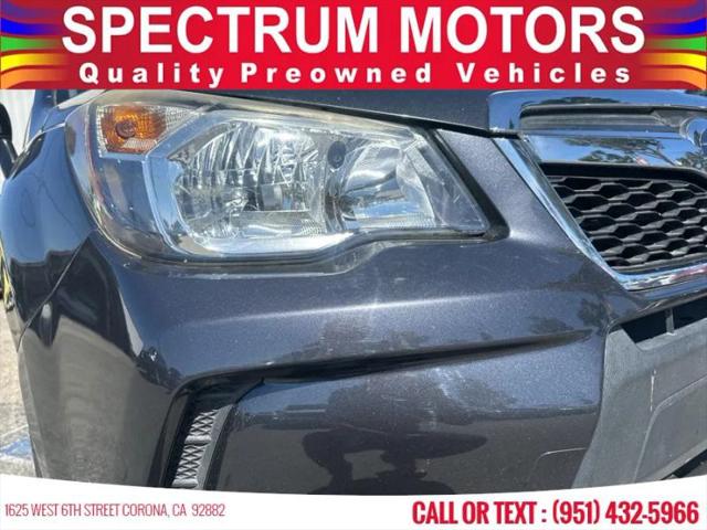 2015 Subaru Forester 2.0XT Premium