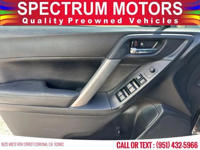 2015 Subaru Forester 2.0XT Premium