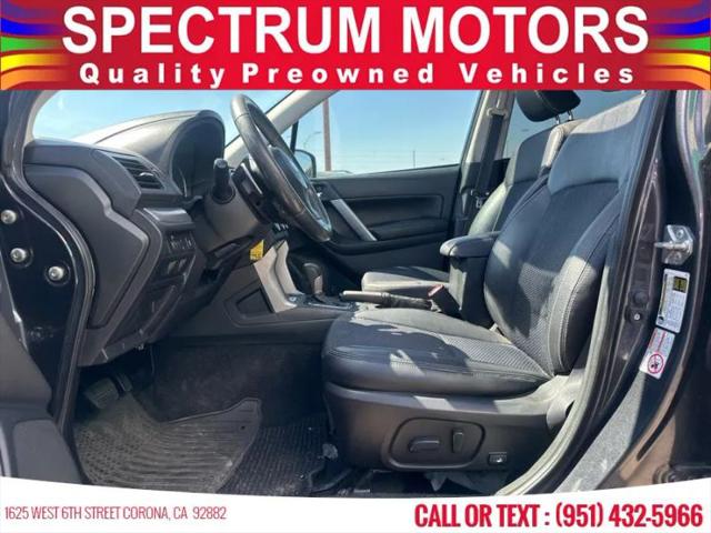 2015 Subaru Forester 2.0XT Premium