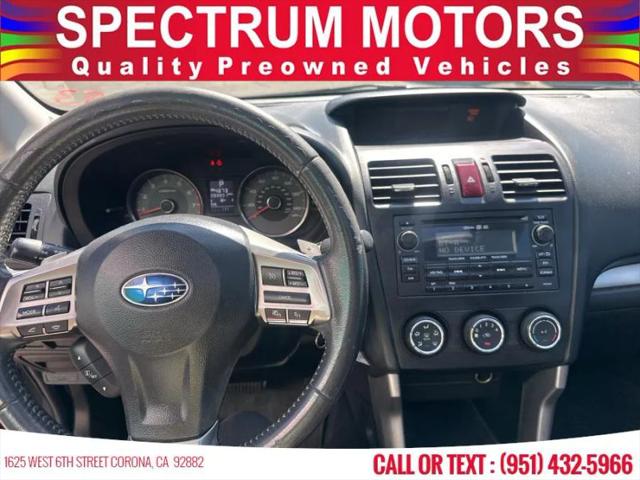 2015 Subaru Forester 2.0XT Premium