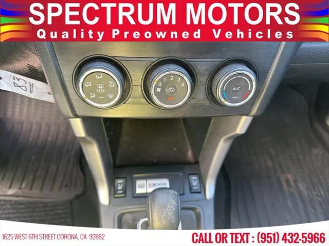 2015 Subaru Forester 2.0XT Premium