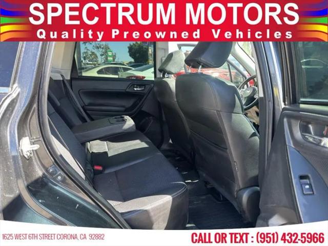2015 Subaru Forester 2.0XT Premium