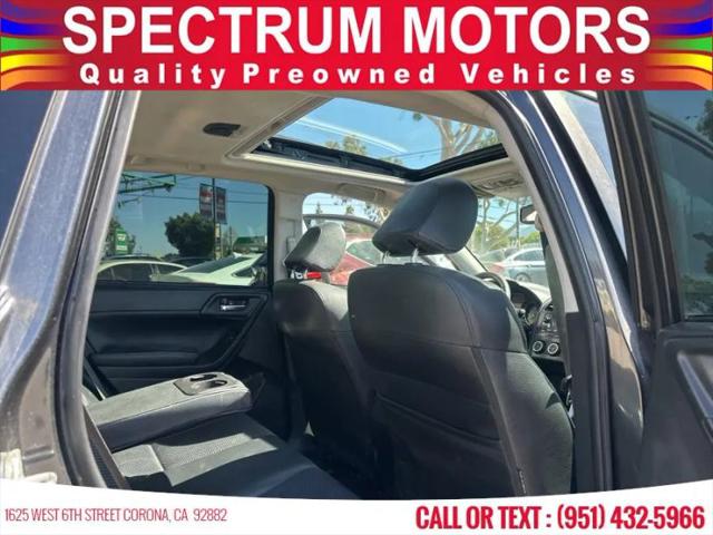 2015 Subaru Forester 2.0XT Premium