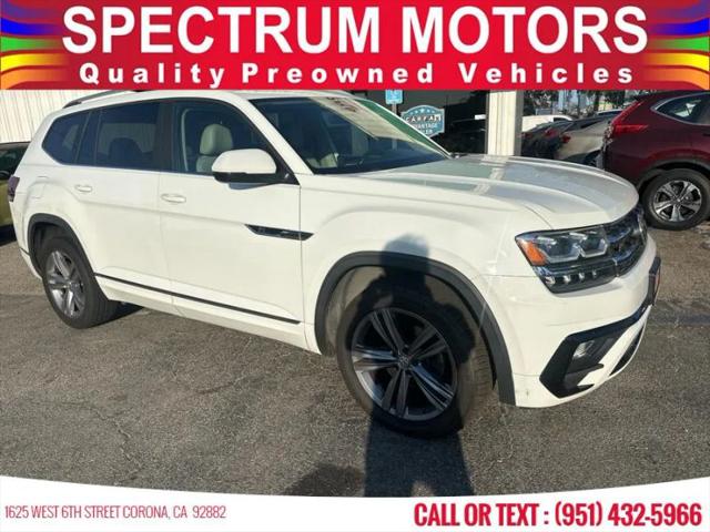 2018 Volkswagen Atlas 3.6L V6 SE w/Technology for sale in Corona, CA