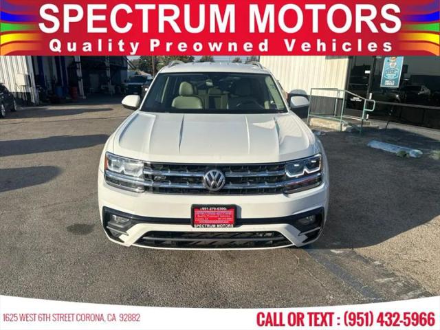 2018 Volkswagen Atlas 3.6L V6 SE w/Technology