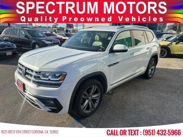 2018 Volkswagen Atlas 3.6L V6 SE w/Technology