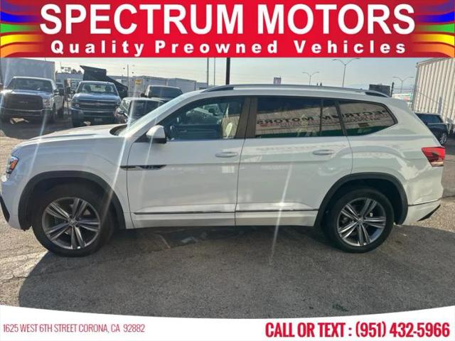 2018 Volkswagen Atlas 3.6L V6 SE w/Technology